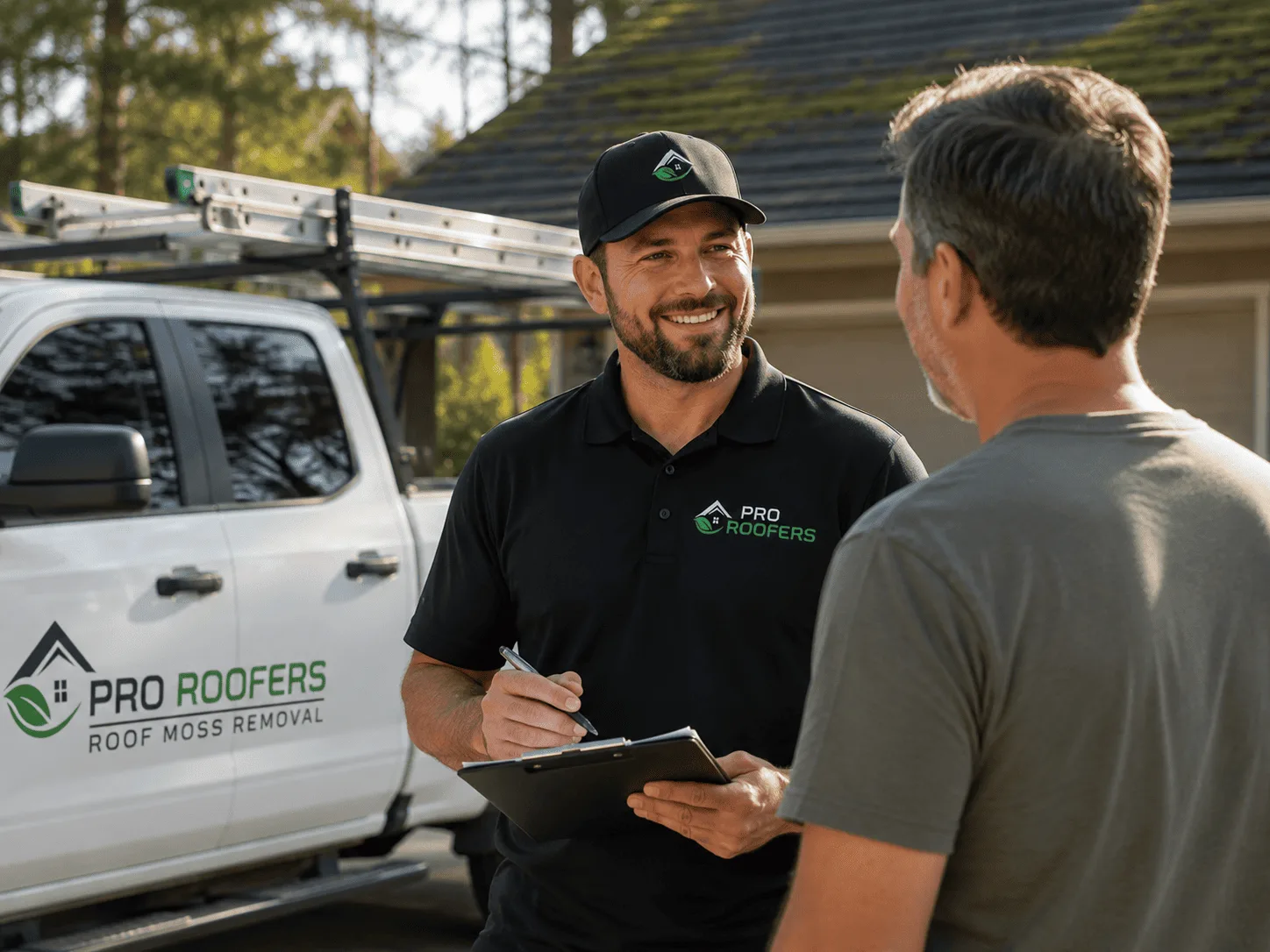 Roof Moss Removal Pollocksville, NC FAQs